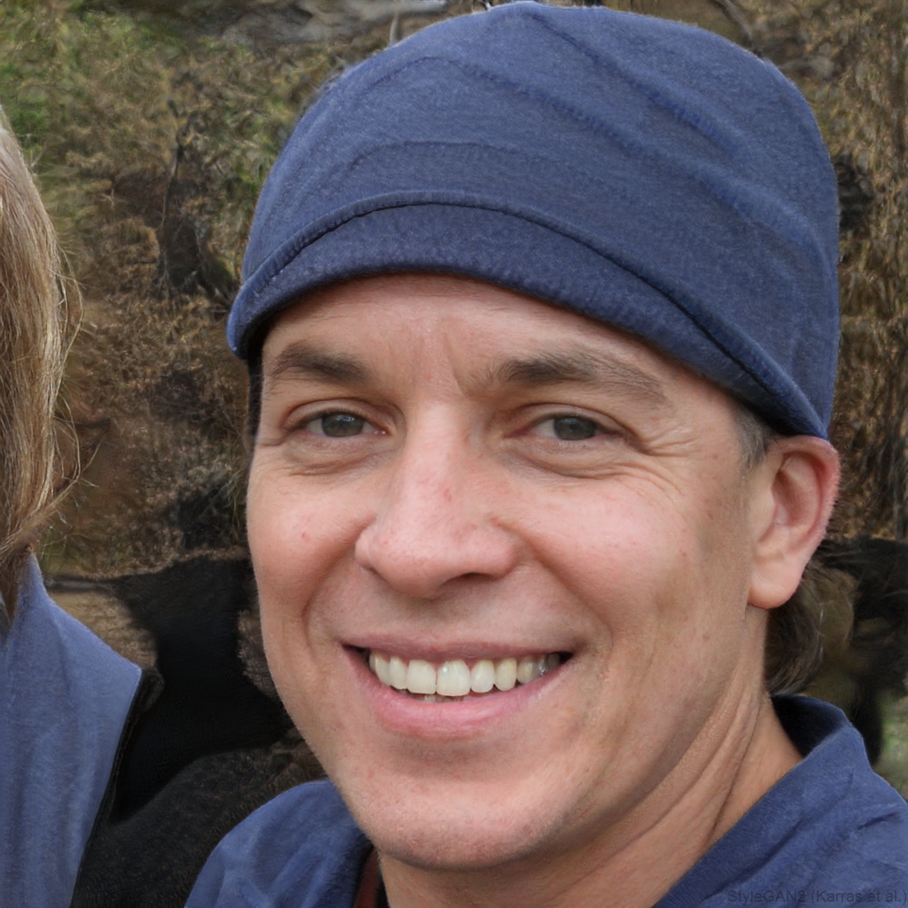 Portrait of a parent in the club