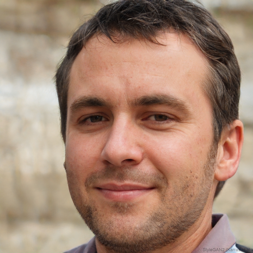 Portrait of Martin Soderberg, head coach