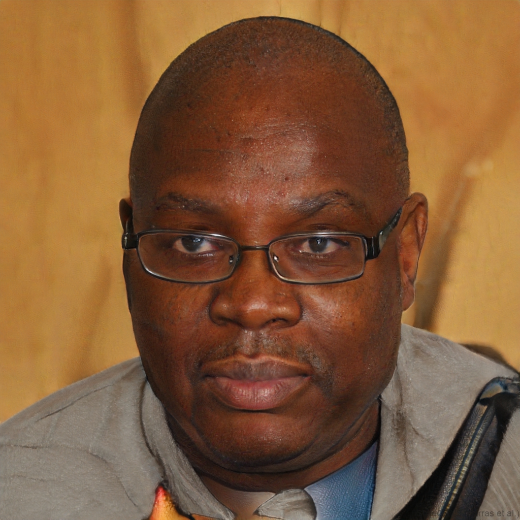 Portrait of Johan Ekman, goalkeeper coach